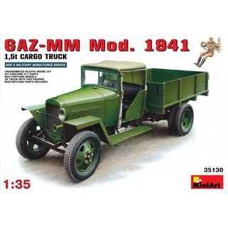 MiniArt 1/35 MI35130 GAZ-MM MOD.1941