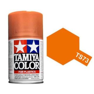 Tamiya Spray Paints TS-73 Clear Orange