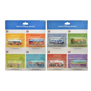 🏰 TDR: Tomica Tokyo Disney Resort Mini Set - pocket Tomica