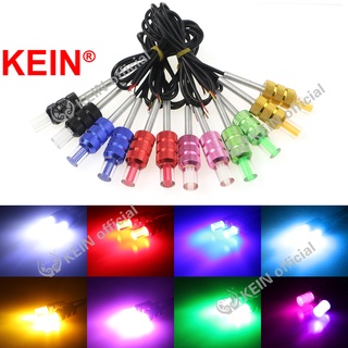 Kein ไฟกระพริบ LED RGB สําหรับติดป้ายทะเบียนรถมอเตอร์ไซค์ไฟฟ้า