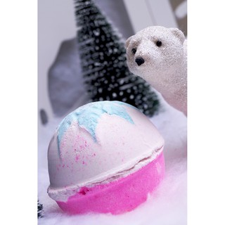 (ของใหม่) Lush Snow Fairy Bath Bomb 180g