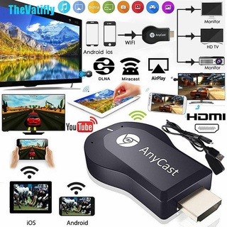 Thevatifly Anycast M12 Plus ตัวรับสัญญาณอินเทอร์เน็ตไร้สาย Miracast Hdmi Tv Dlna