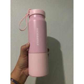 Starbucks stainless 12 oz pink color