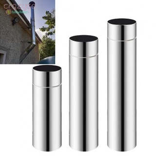 Stove Pipe 1pc 2.3in 20cm/30cm/40cm Chimney Flue Liner Stainless Steel