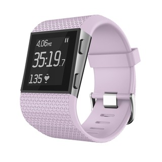 สายนาฬิกาข้อมือ ซิลิโคน สําหรับ fitbit surge