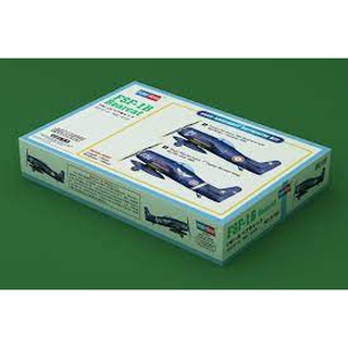 พลาสติก โมเดล ประกอบ HOBBYBOSS สเกล 1/72 F8F-1B Bearcat (87268)