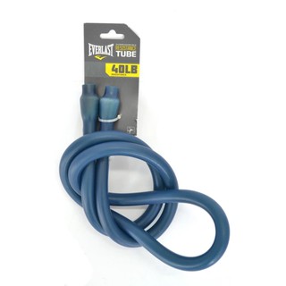 Everlast สายยางยืดออกกำลังกาย EVERLAST LATEX RESISTANCE TUBE 40LB (BLUE) #169