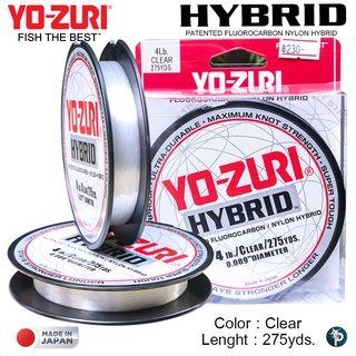 สาย YO-ZURI HYBRID MADE IN JAPAN