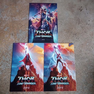 โปสการ์ด ลายหนังดัง thor