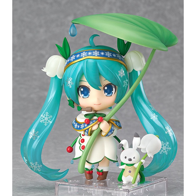 Nendoroid 493 ; Snow miku snow bell ของใหม่ ของแท้ 100%