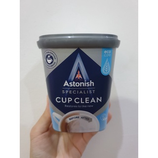 พร้อมส่ง !! ผงขจัดคราบชากาแฟพื้นผิวทั่วไป ASTONISH 350 G. ขจัดคราบสกปรก