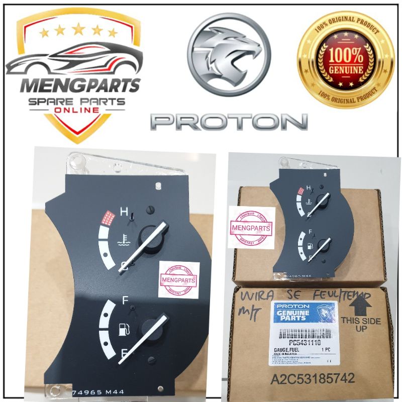 PROTON WIRA 1.5 SE MT (MANUAL) FUEL&TEMPERATURE METER WIRA 1.5 ฉบับพิเศษ METER TEMPERATURE & PETROL 