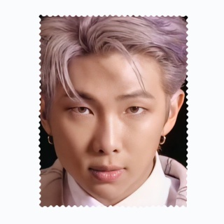 ผ้าเช็ดแว่นตา ผ้าเช็ดแว่น ผ้าเช็ดเลนส์ ผ้าเช็ดจอ อาร์เอ็ม RM Kim Nam-joon BTS