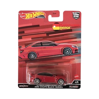 Hot Wheels Deutschland Design Premium 12 Mercedes-Benz C63 AMG Coupe Black Series