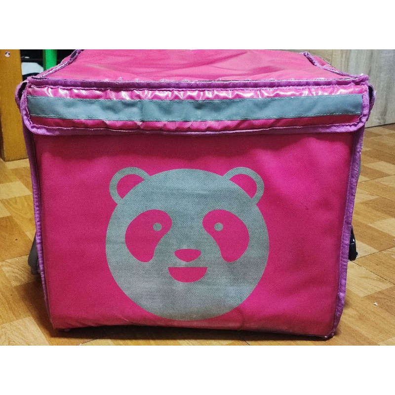 กระเป๋าส่งอาหาร delivery กระเป๋า Foodpanda ของแท้จากศูนย์