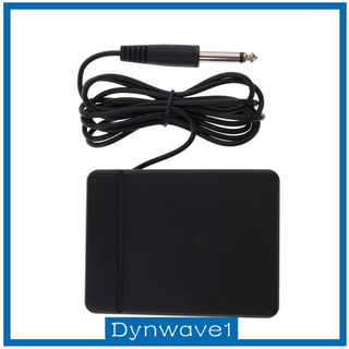 [DYNWAVE1] Durable 61key 88key Electrical Piano Electronic Keyboard Sustain Pedal Black