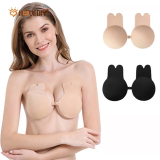 ( Women Rabbit Ear Bra ) บราชั้นในซิลิโคนสําหรับสตรีไม่มีสายคล้อง