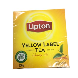 Lipton ชาลิปตัน ลิปตัน ชาผง 2 กรัม 100 ซอง อร่อยต้องลองงงง