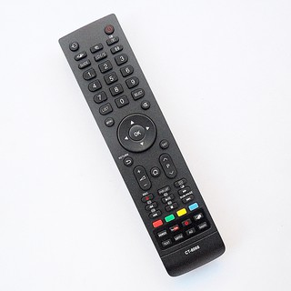 รีโมทใช้กับ โตชิบ้า แอลอีดี ทีวี รหัส CT-8068 , CT-8067 * มีปุ่ม YouTube * , Remote for TOSHIBA LED TV