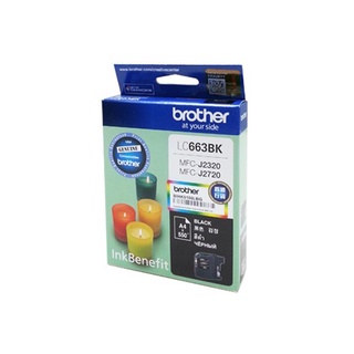 BROTHER INK LC-663BK / LC-663C / LC-663M / LC-663Y