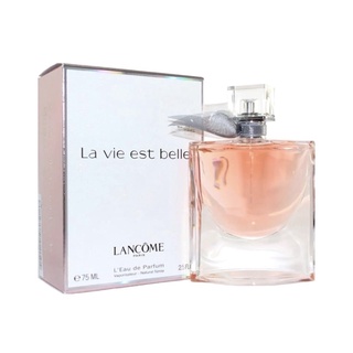 Lancome La vie est belle EDP 75 ml กล่องซีล แท้