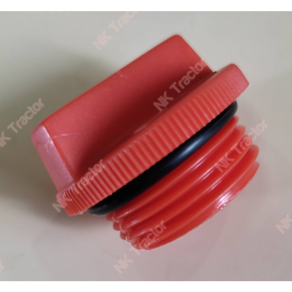 รุ่น 32.5มม. EF352 EF393 EF453 EF494 ฝาปิดน้ำมันไฮดรอลิค ยันม่าร์ (Yanmar) (ฝาปิดถังน้ำมันไฮดรอลิค ฝ