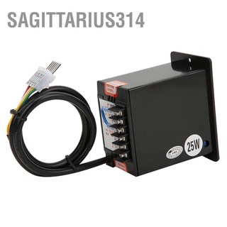 Sagittarius314 Berm ตัวควบคุมความเร็วมอเตอร์ พร้อมลูกบิดโพเทนชิโอมิเตอร์ 3.96 อินเตอร์เฟซ Ac220V 50 60Hz