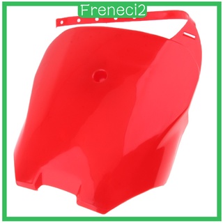 [Freneci2] แผ่นเลขหน้ารถจักรยานยนต์สีแดงสําหรับ Honda Crf70 80 100 Pit