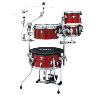 TAMA CJP44C Silverstar Cocktail-Jam Mini Kit