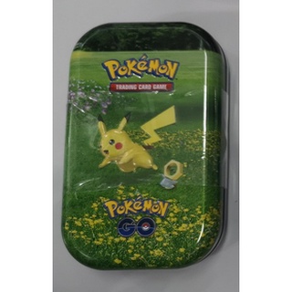 PE PE-PG-PiMiniTin Pokemon GO Mini Tin Pikachu Pokemon Tin 1 Tin 1820650850462