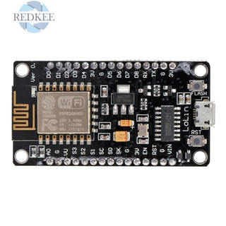 ราคาredkee nodemcu lua โมดูลเชื่อมต่อแบบไร้สาย esp 8266