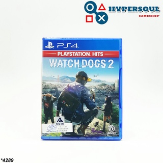 PS4: Watchdogs 2 Playstation Hits (Region3-Asia)(English Version)