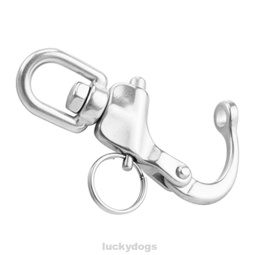 Corrosion Resistant High Strength Marine Small Stainless Steel Swivel