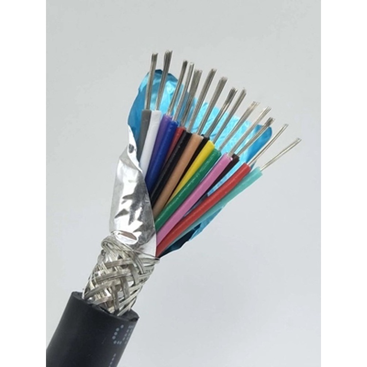 สายเคเบิ้ลเคเบิ้ลขยายเสียง ul2464 28awg 2/3/4/5/6/8/10 Core 5 เมตร ราคา ถูกที่สุด ดีลบีเคเค แกลเลอรีภาพที่ 2