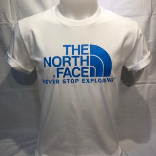 The North Face never stop exploring Unisex’s T-Shirt เสื้อยืดแฟชั่น💯%Cotton No.30 (Premium Quality) @mrtime699