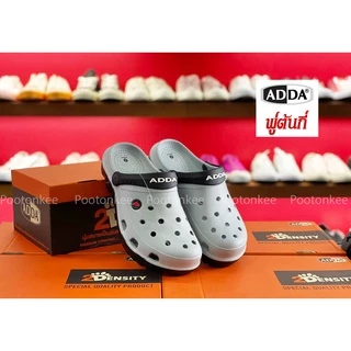 ADDA รองเท้าแตะ แอ๊ดด้า รองเท้าลำลอง แบบสวมหัวโต รุ่น 5TD11-M1 ของเเท้ พร้อมส่ง