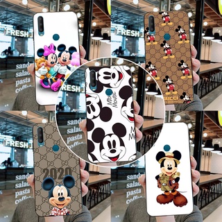 เคสโทรศัพท์มือถือซิลิโคน TPU แบบนิ่ม พิมพ์ลายมิกกี้ เมาส์ สําหรับ Alcatel 3X 2019 5048Y 6.52 นิ้ว