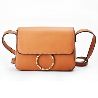 LULUGIFT Retro Style Messenger Sling Bag