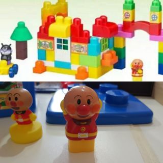 (ขายเฉพาะตัวอังปัง) Mega Bloks Anpanman : เลโก้อังปังแมน