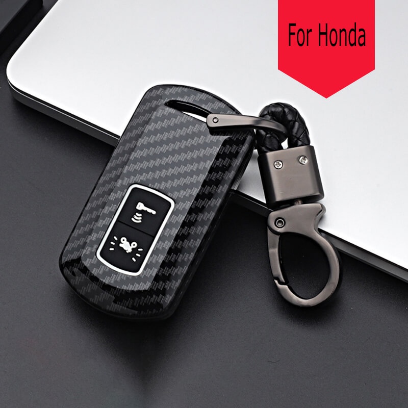Honda Click 150 Ver.2 Game Changer,Airblade 150 Remote Carbon Fiber Silicone Case Cover.