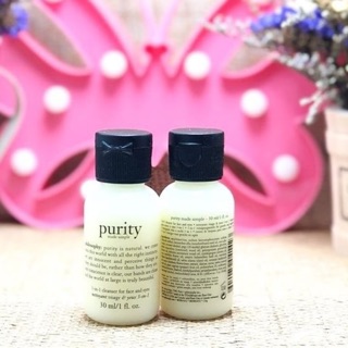 Philosophy Purity Made Simple 3-in-1 Cleanser For Face And Eyes 30ml.