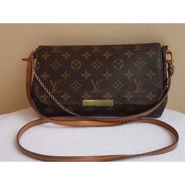 Used Louis Vuitton favorite monogram size mm ปี 2015 แท้100%