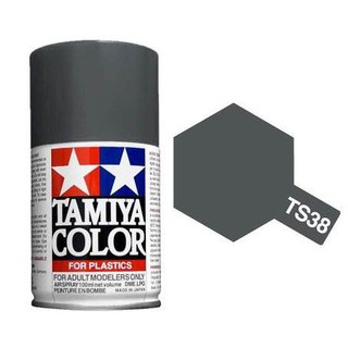 Tamiya Spray Color สีสเปร์ยทามิย่า TS-38 GUN METAL 100ML