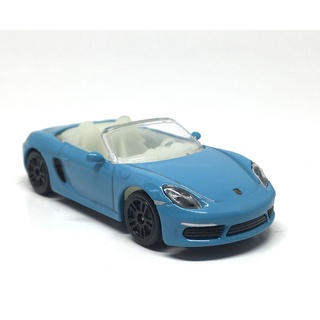 Majorette Porsche 718 Boxster - GITD Seat - Light Blue Color /Wheels D5SB /scale 1/58 (3 inches) no Package