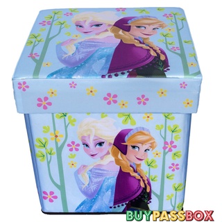 aera room เก้าอี้กล่องเก็บของ 2in1 สตูล FROZEN FS01-A003