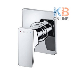 TTBR306K ก๊อกผสมสำหรับยืนอาบน้ำ ชนิดฝังผนัง รุ่น RUFICE | TOTO TTBR306K Single Lever Shower Mixer series RUFICE