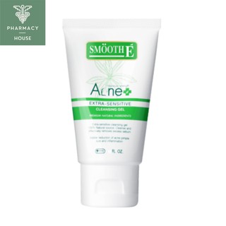 Smooth E acne extra sensitive Cleansing Gel 4 oz.