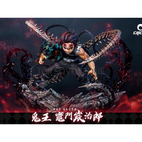 Cheng & Jacksdo studio Tanjiro – Demon Slayer *custom GK statue