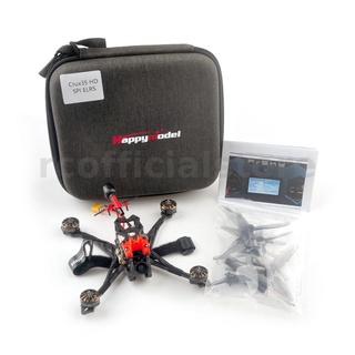 Happymodel Crux35 HDZERO โดรนแข่งขัน น้ําหนักเบา 150 มม. 3.5 นิ้ว 4S FPV BNF ExpressLRS ELRS พร้อม RunCam Nano