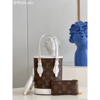 LV nano bucket bag 2022 [PreOrder สอบถาม​ก่อน​สั่ง​นะค่า]